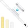 imageWILLED 3W Magnetic Light Bar EyeFriendly Makeup Lighting 2000mah Vanity Lights for Mirror with Battery Display Button Control Rechargeable Light Bar for Cabinet Closet Bathroom and DeskNo Motion Sensor